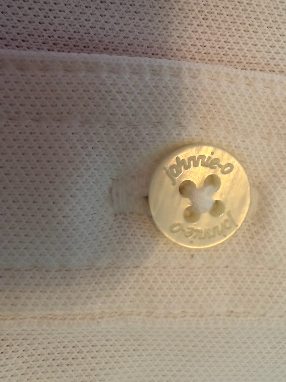 Johnnie-O Frederick Medallion Funky Buddha Polo Shirt Performance Active Golf L - Picture 8 of 12
